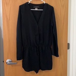 black romper